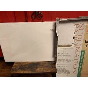 A-SUB Sublimation Paper 11x17 125g 110 Sheets Inkjet Heat Transfer Cotton Poly